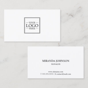 Professional Custom Business Logo Card