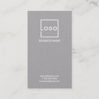 Professional Custom Business Logo Card