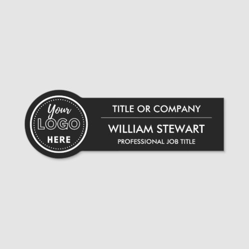 Professional Custom business logo Employee Staff Name Tag
