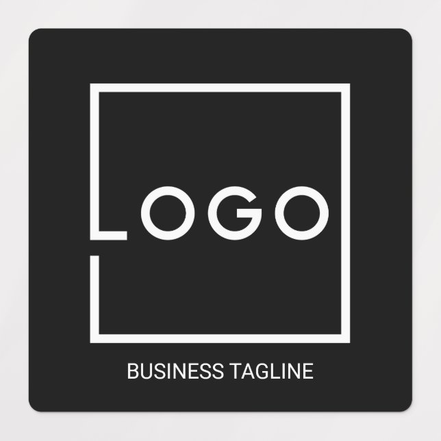 Professional Custom Business Logo Labels (Design 1)