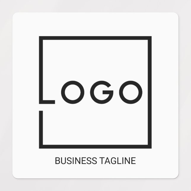 Professional Custom Business Logo Labels (Design 1)