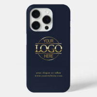 Professional Custom Business Logo | Navy Blue