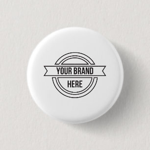 Professional Custom Business Logo Promotion Button