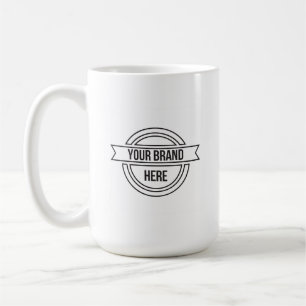 Professional Custom Business Logo Promotion Coffee Mug