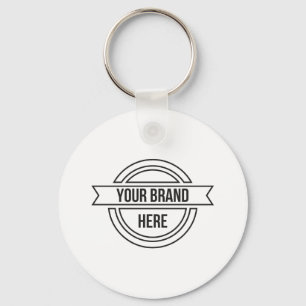 Professional Custom Business Logo Promotion Keychain