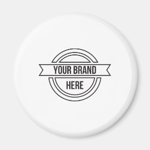 Professional Custom Business Logo Promotion Magnet