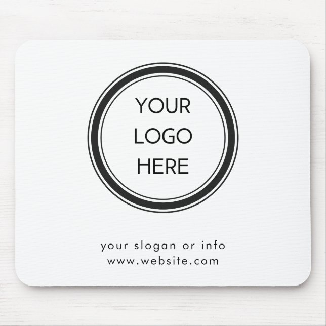 Professional Custom  Business Mouse Pad (Front)