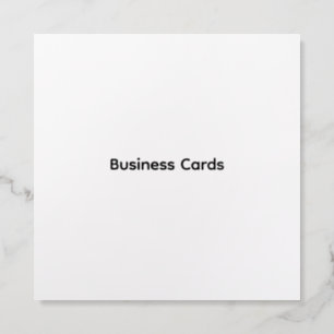 Professional Custom Business Raised Spot UV Business Card
