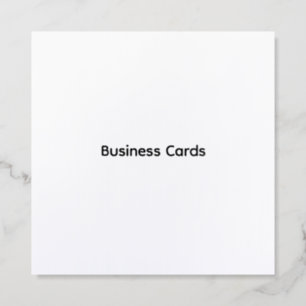 Professional Custom Business Raised Spot UV Business Card