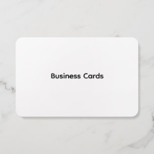 Professional Custom Business Raised Spot UV Business Card