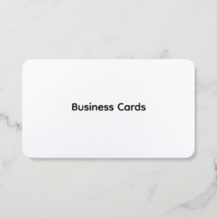 Professional Custom Business Raised Spot UV Business Card