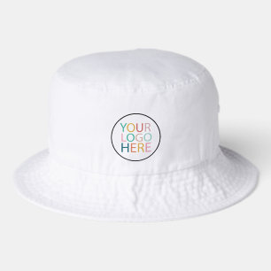 Professional Custom Company   Business Logo        Bucket Hat
