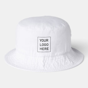 Professional Custom Company   Business Logo        Bucket Hat