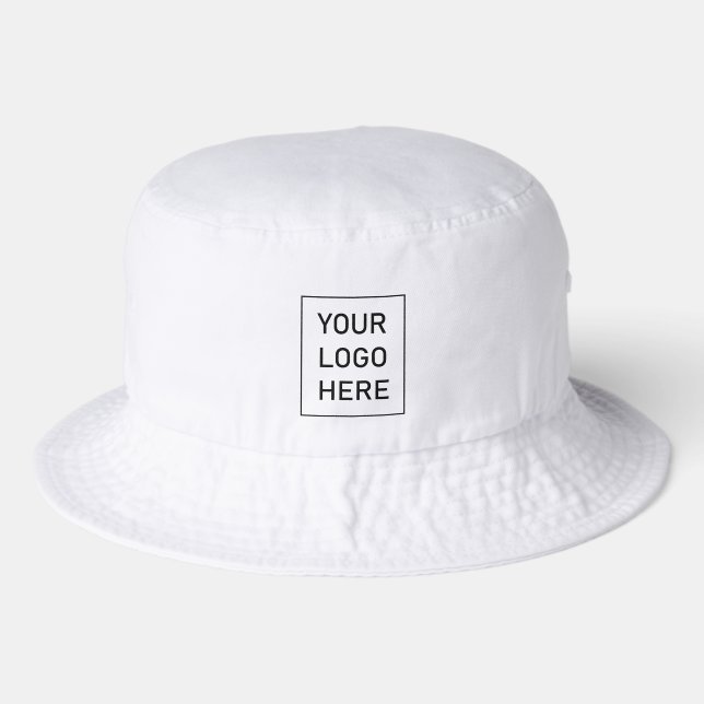 Professional Custom Company | Business Logo        Bucket Hat (Front)