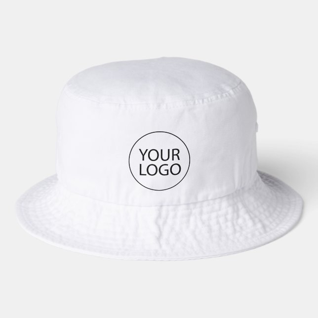 Professional Custom Company | Business Logo        Bucket Hat (Front)