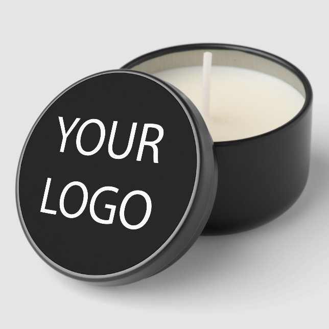 Professional Custom Company Logo Business Mini Candle Favors (Corner)