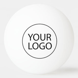 Professional Custom Company Logo Business Ping Pong Ball