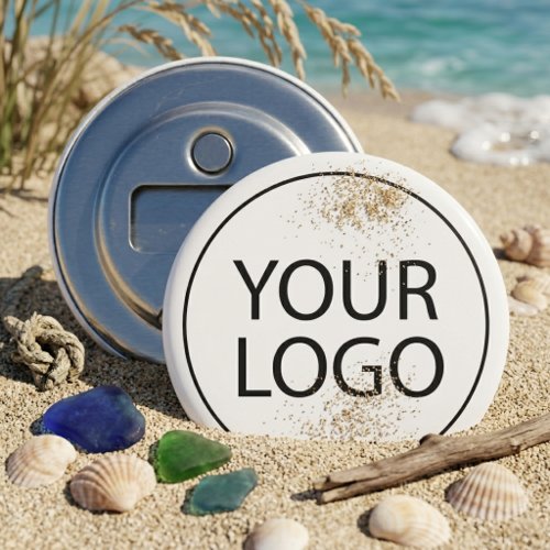 Professional Custom Company Logo Business White    Bottle Opener