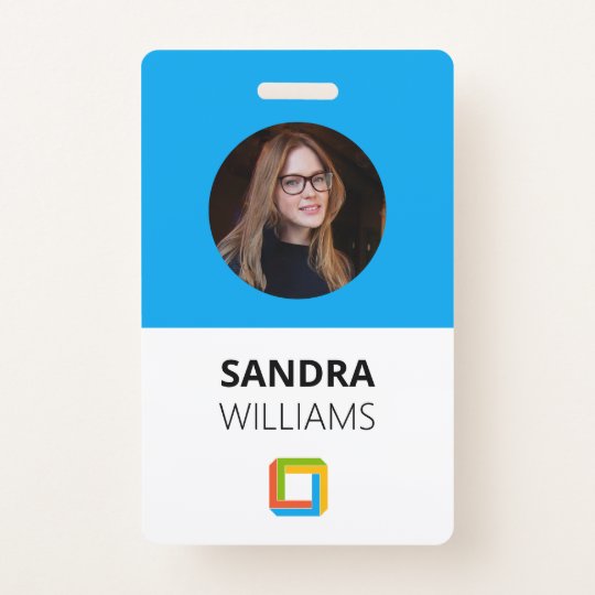 Professional Custom Employee Badge | Zazzle.com