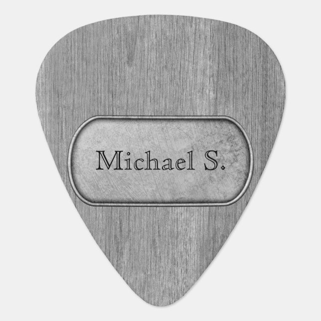 Professional Custom Guitar Pick (Front)