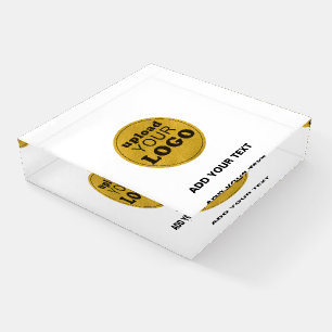 Professional Custom Logo Business Company Paperweight