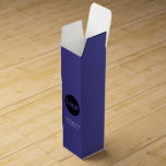 Professional Custom Logo Business Wine Gift Box