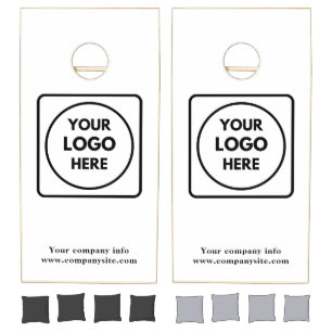 Professional Custom Logo Corporate Branding Cornhole Set