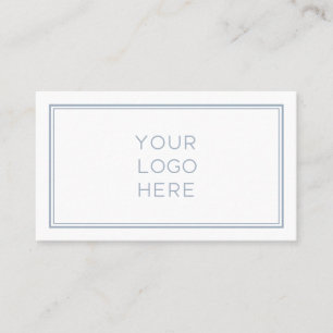 Professional Custom Logo Simple and Minimalist Business Card