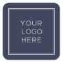 Professional Custom Logo | Simple and Minimalist Square Sticker