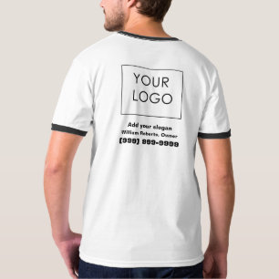 Professional Custom Logo Small Business  T-Shirt