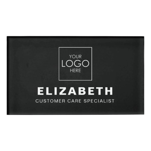 Professional Custom Magnetic Name Badges With Logo