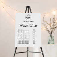 Professional Custom Name Logo Services Price List