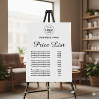Professional Custom Name Logo Services Price List