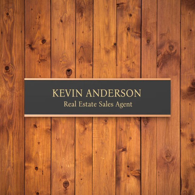 Professional Custom Name Plate Office Door Sign (Creator Uploaded)