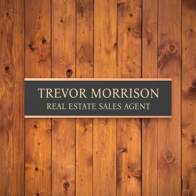 Professional Custom Name Plate Office Door Sign (Creator Uploaded)