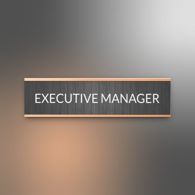 Professional Custom Name Plate Office Door Sign (Creator Uploaded)