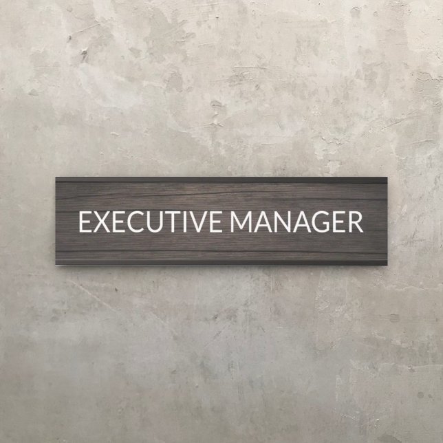 Professional Custom Name Plate Office Door Sign (Creator Uploaded)
