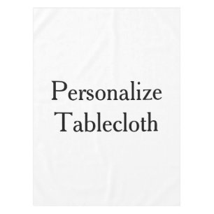 professional custom simple 52"x70" tablecloth