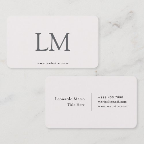 Professional Custom Standard 3.5" x 2.0" Business Card