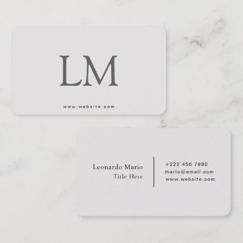 Professional Custom Standard 3.5" x 2.0" Business Card