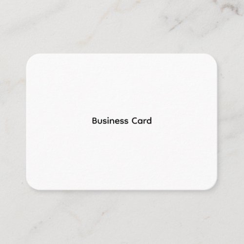 Professional Custom Standard Business Calling Card