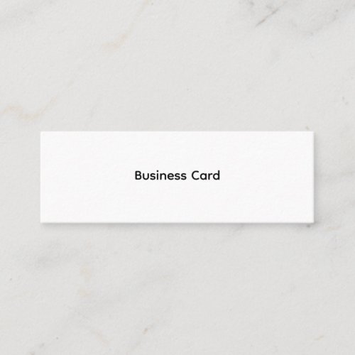 Professional Custom Standard Business Calling Card