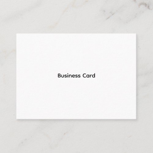 Professional Custom Standard Business Calling Card