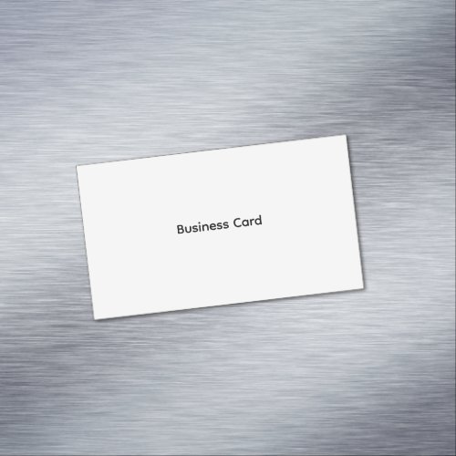 Professional Custom Standard Business Card Magnet