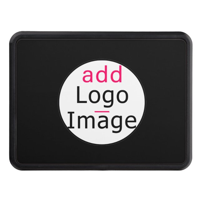 Professional Customizable Business Chic Brand  Hitch Cover (Front)