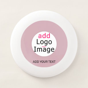 Professional Customizable Business Dusty Rose Hue Wham-O Frisbee
