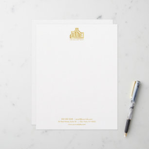 Professional Customizable Business Letterhead