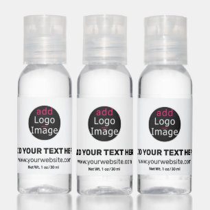 Professional Customizable Promo Gift Add Your Logo Hand Sanitizer