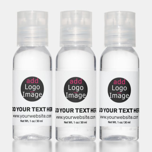 Professional Customizable Promo Gift Add Your Logo Hand Sanitizer (Set)