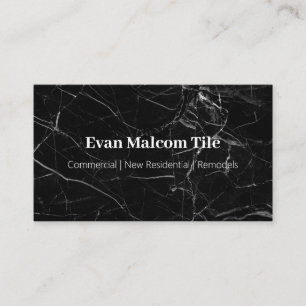 Professional Customizable Tile Business Cards